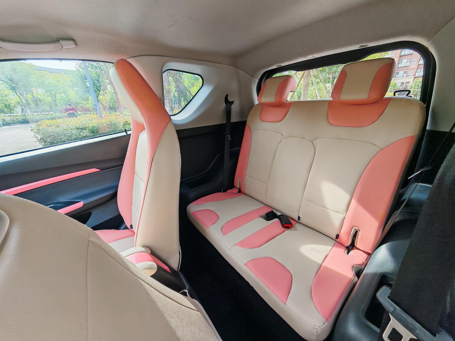 Chery 2021 eQ1 200,000 Ant Powder Edition Caiqi Edition Ternary Lithium 301km