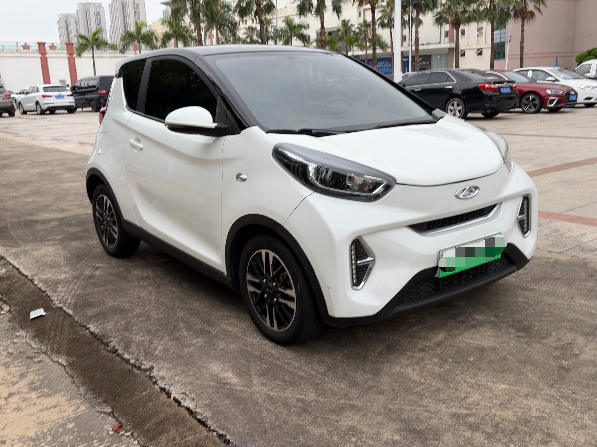 Chery 2022 eQ1 Sweet Pink Half Sugar Edition LFP 30kW 301km (Facelift)