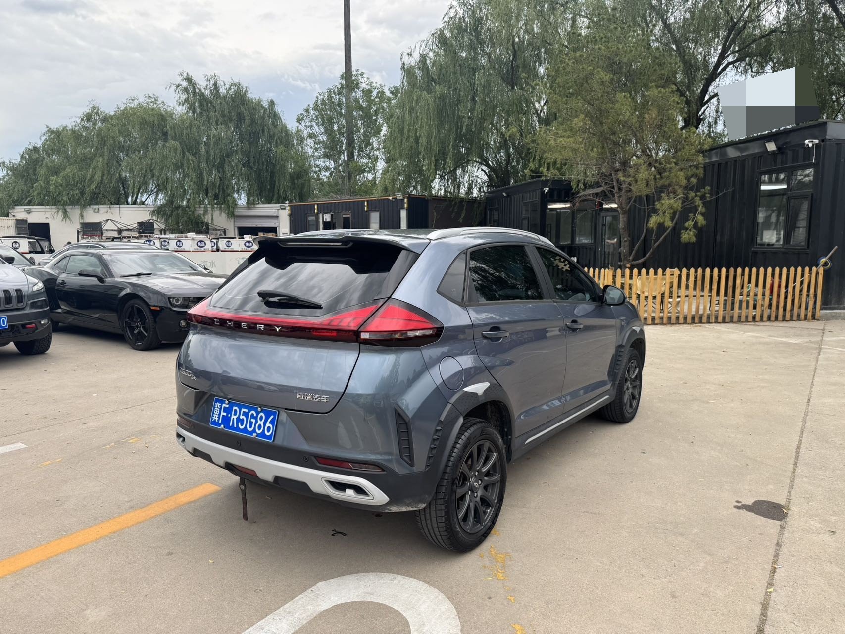 Chery 2022 Tiggo 3x PLUS 1.5 CVT Fashion Edition