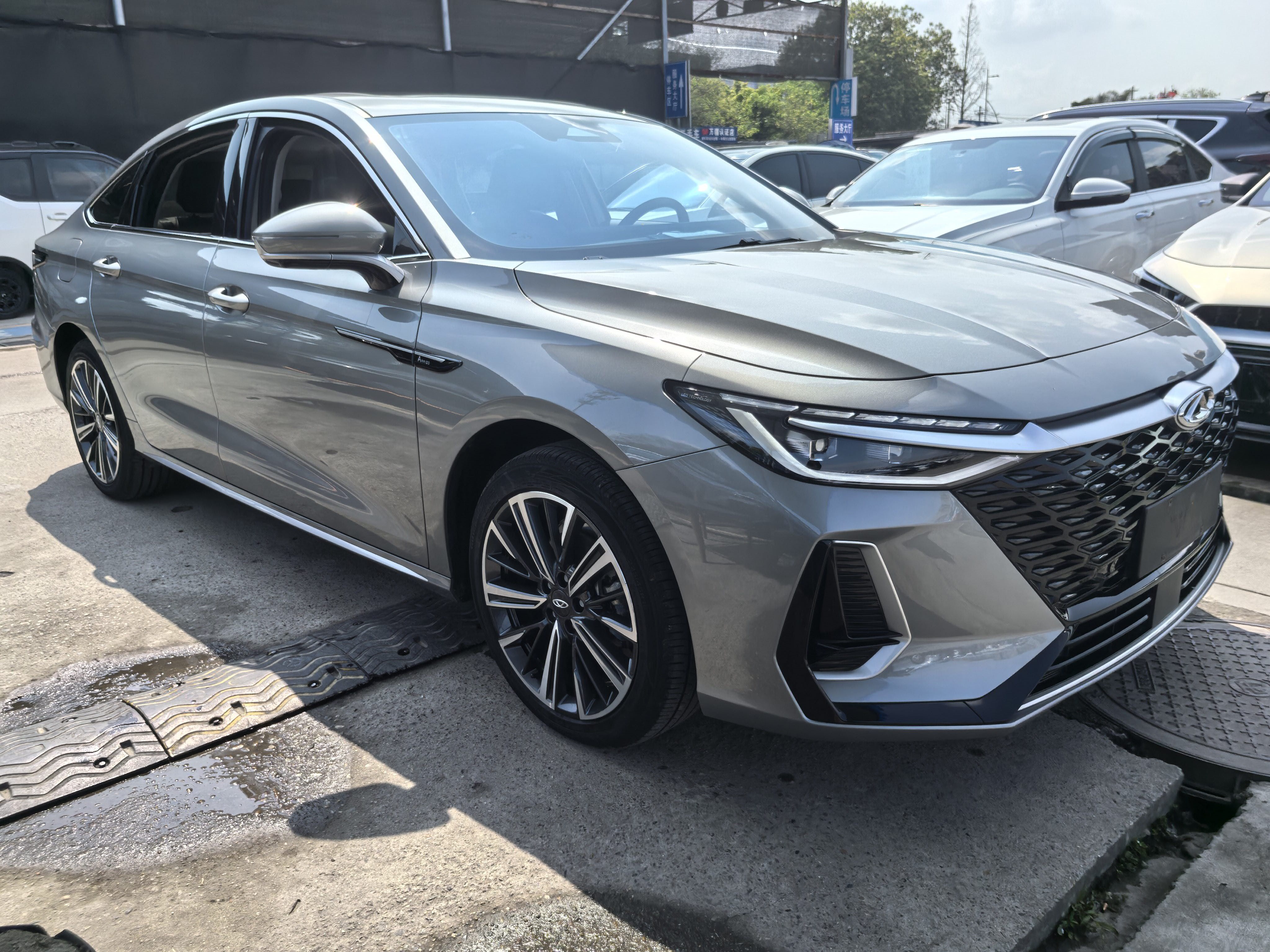 奇瑞 2022款 艾瑞泽8 1.6T 雅