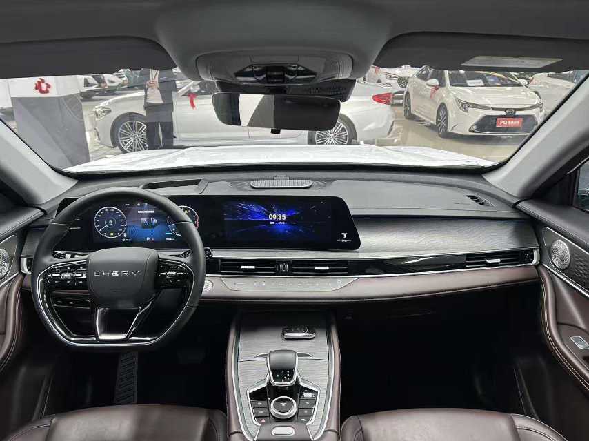 Chery 2022 Tiggo 8 PRO 1.6T 290T 2WD Haohan Edition 5-Seater