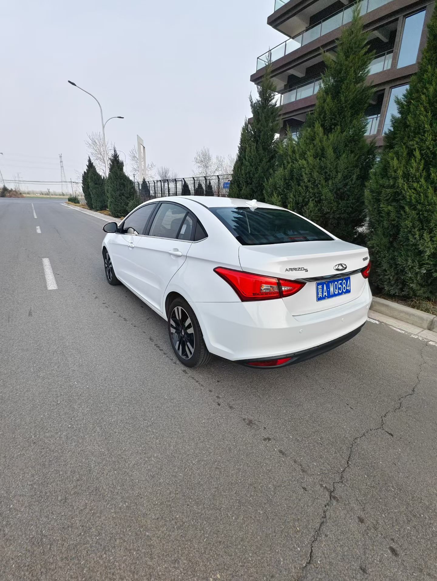 Chery 2019 Arrizo 5 1.5 CVT Lehuo Edition