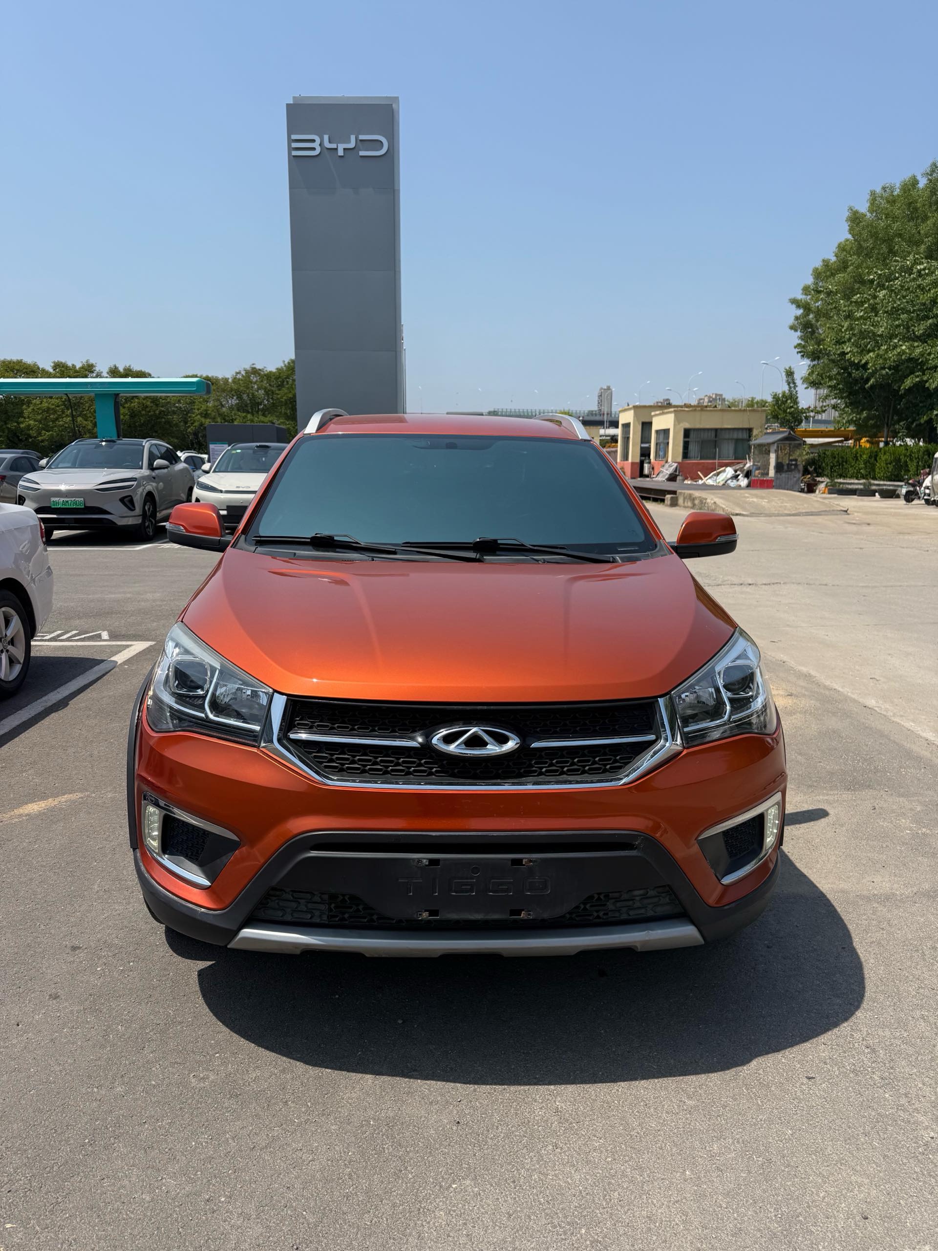 Chery 2018 Tiggo 3x 1.5 Elite