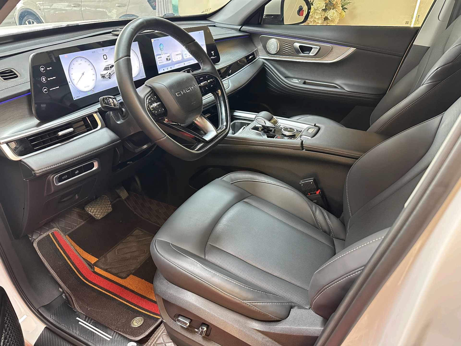 Chery 2025 Tiggo 8 PRO 1.6T 290T 2WD Luxury Edition