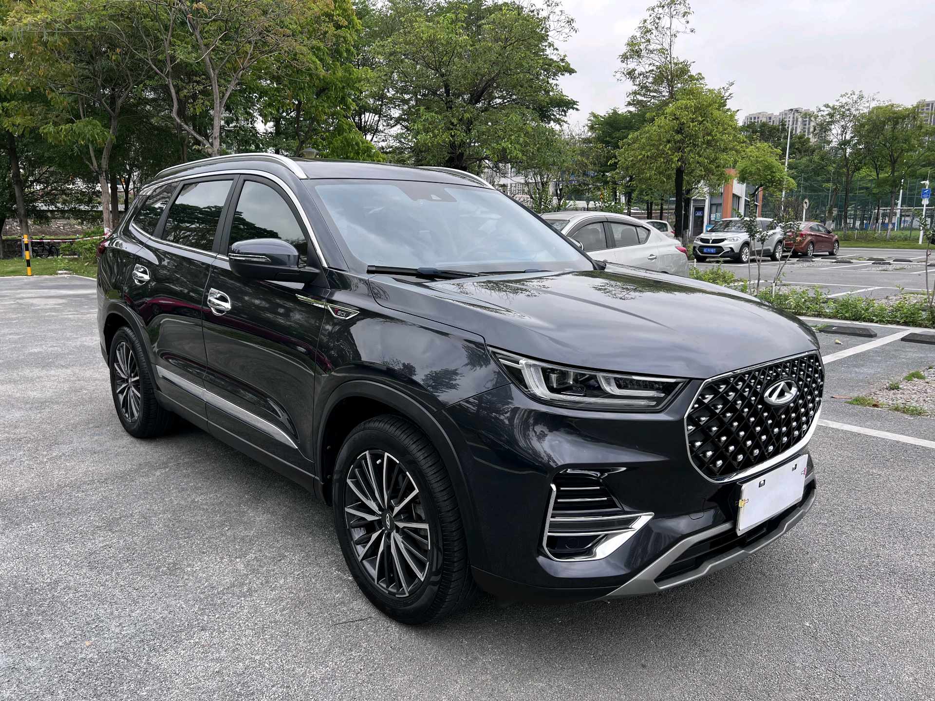 Chery 2021 Tiggo 8 PLUS 1.6TGDI 290TGDI Haoyao Edition
