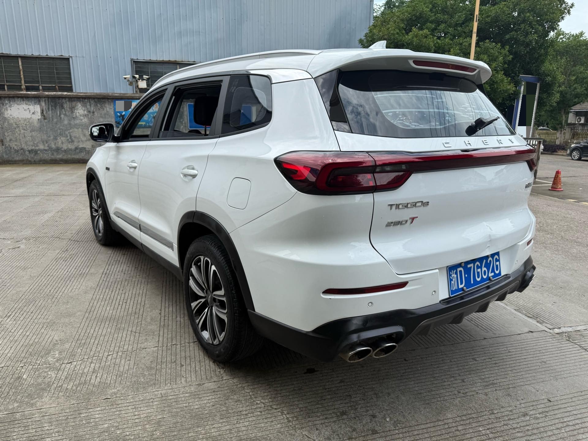 Chery 2023 Tiggo 8 1.6TGDI 290TGDI Kunpeng Edition Super Enjoy Edition