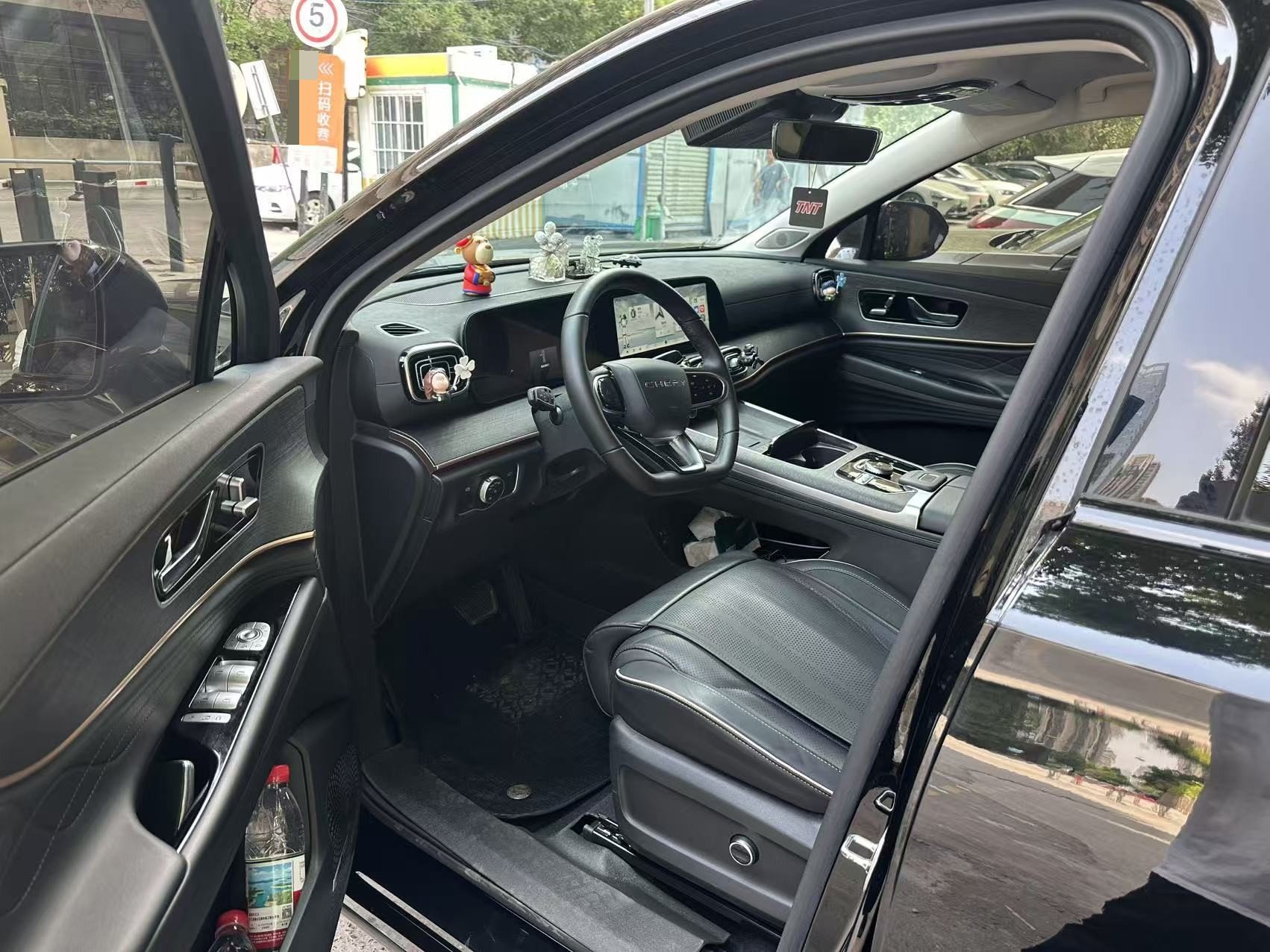 Chery 2023 Tiggo 9 2.0T 400T 2WD Luxury 7-Seater