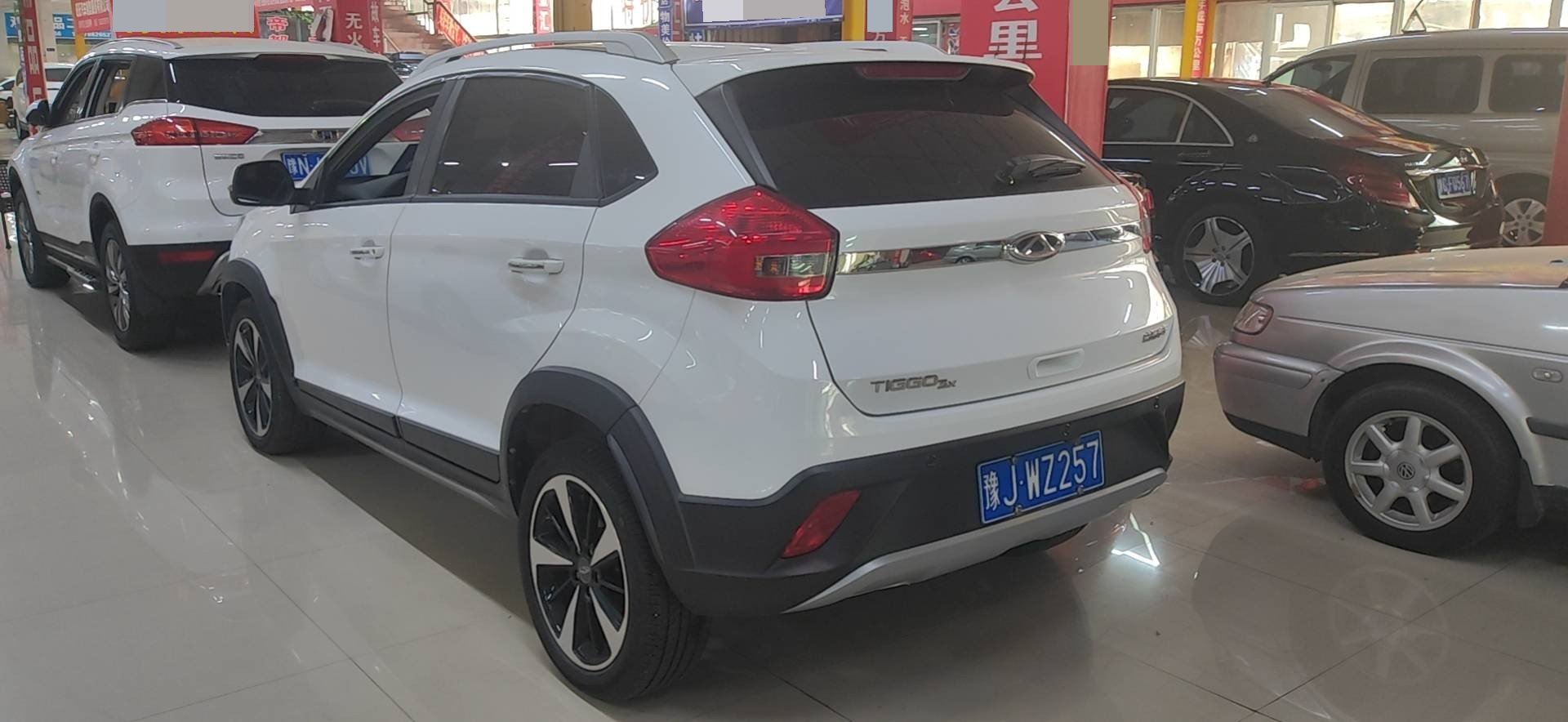Chery 2018 Tiggo 3x 1.5 Luxury