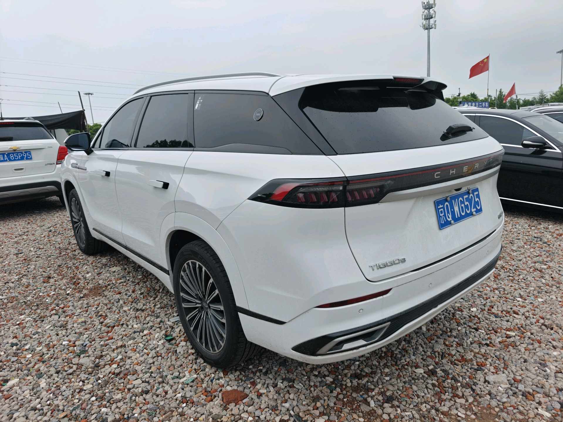 Chery 2025 Tiggo 9 2.0T 2WD Luxury 5-Seater