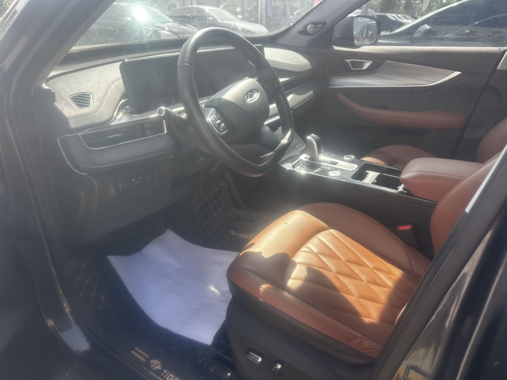 Chery 2021 Tiggo 8 PLUS 1.6TGDI 290TGDI Haoxing Edition
