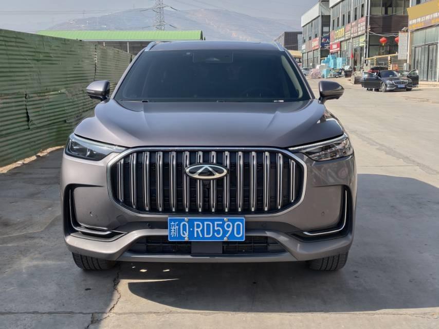 奇瑞 2023款 瑞虎9 2.0T 两驱豪华版5座