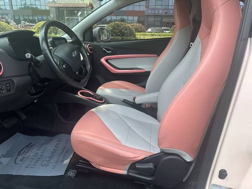 Chery 2022 eQ1 Sweet Pink Micro Sugar Edition LFP 30kW 301km