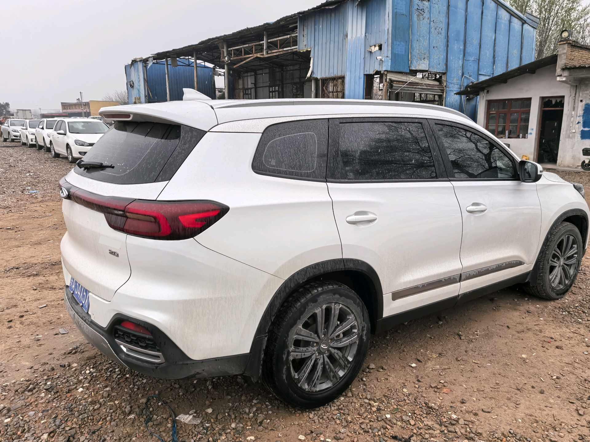 Chery 2020 Tiggo 8 1.5TCI 230TCI Fashion Edition