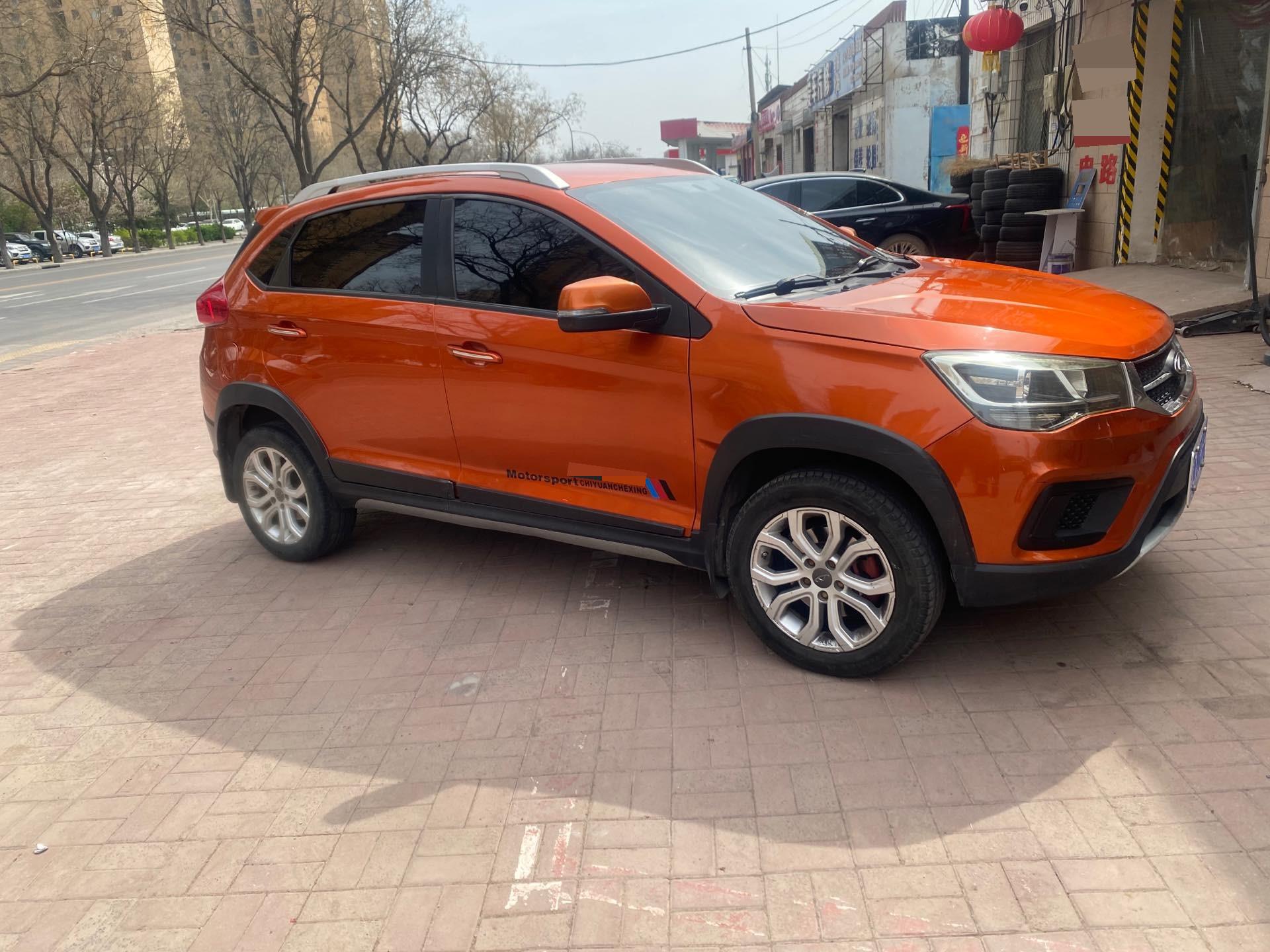 Chery 2017 Tiggo 3x 1.5 Luxury