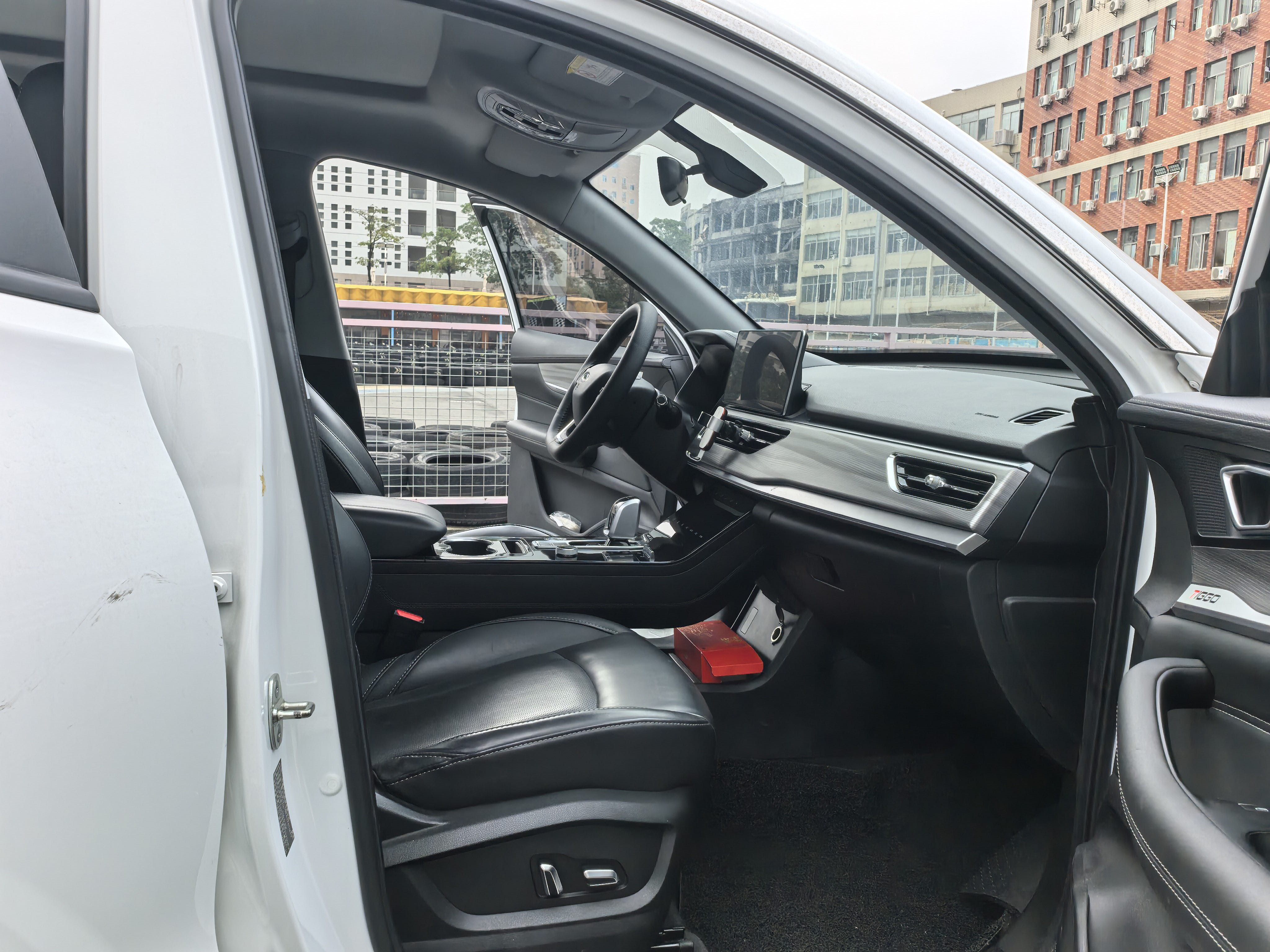 Chery 2021 Tiggo 8 1.6TGDI 290TGDI Kunpeng Edition Zhufeng Edition