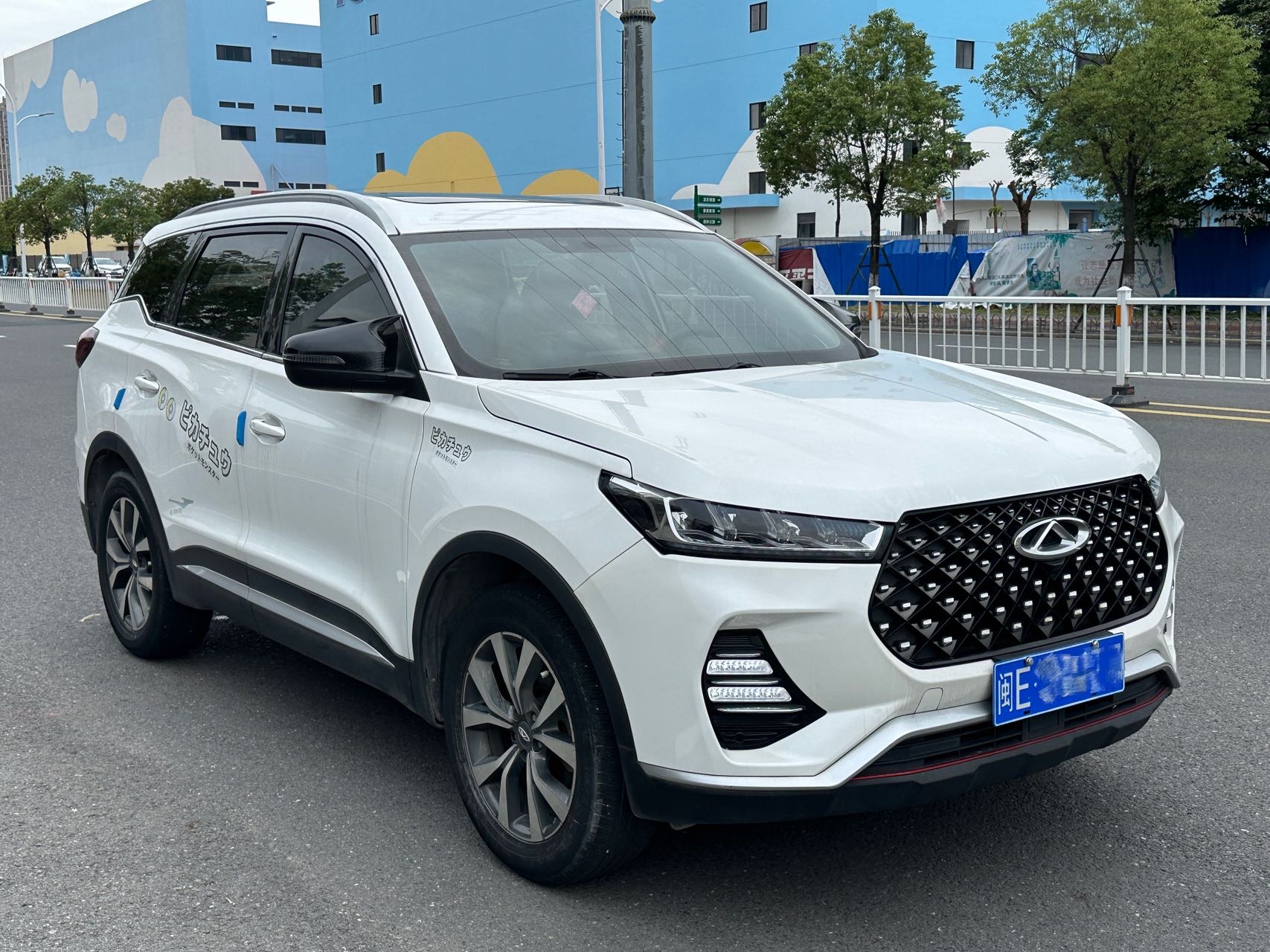 Chery 2020 Tiggo 7 1.5T CVT Luxury