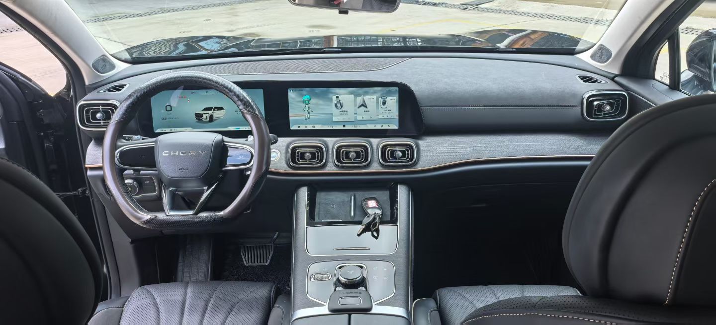 Chery 2023 Tiggo 9 2.0T 2WD Luxury 5-Seater