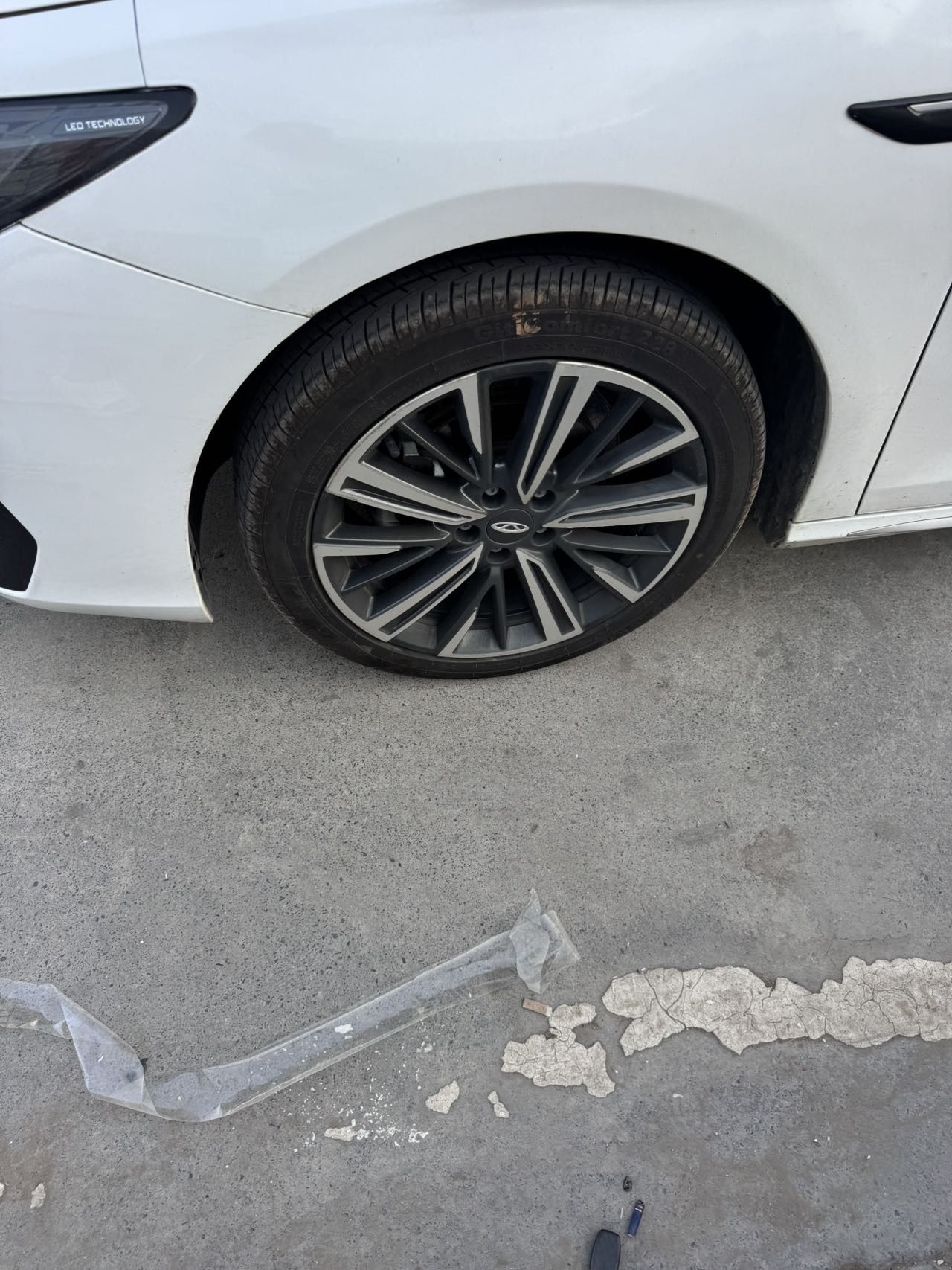 Chery 2022 Arrizo 8 1.6T Shang