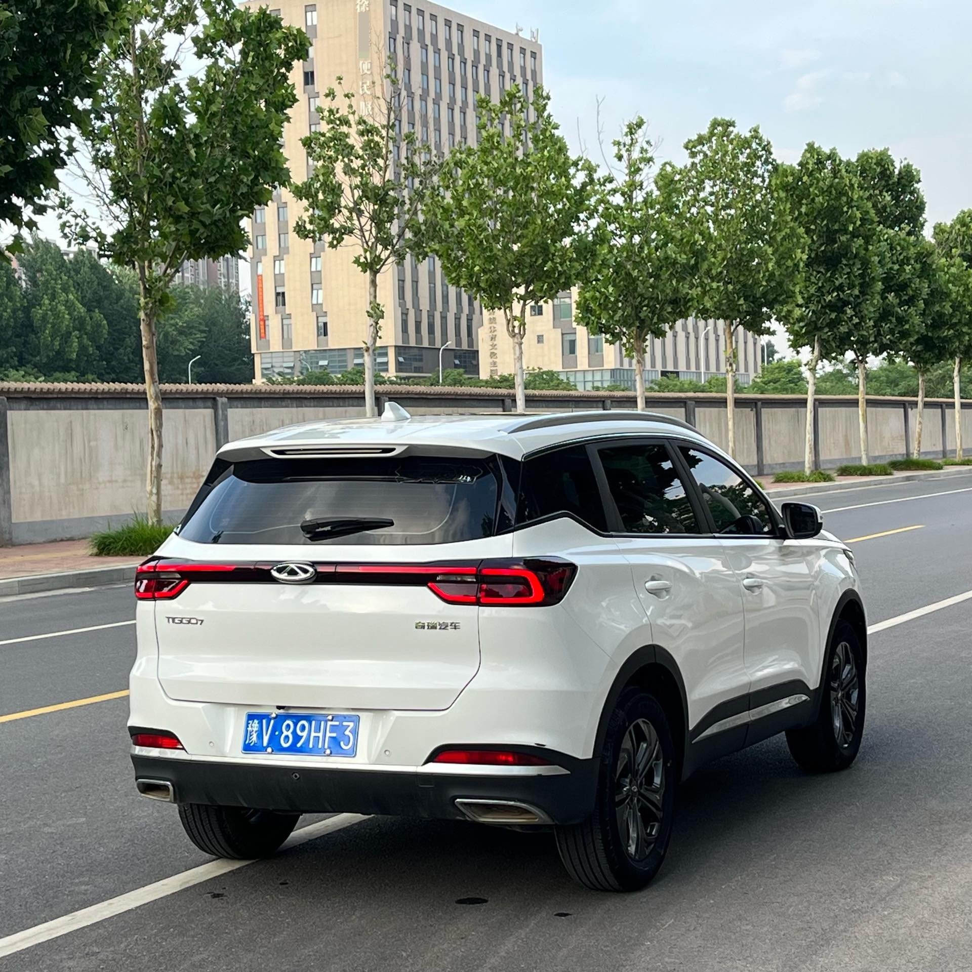 Chery 2020 Tiggo 7 1.5T Elite