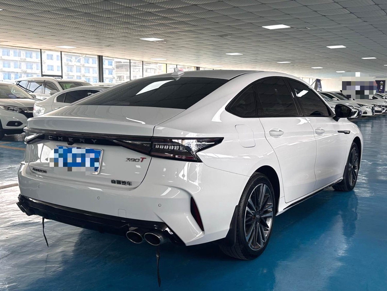 Chery 2023 Arrizo 8 2.0T High Energy Edition Chi