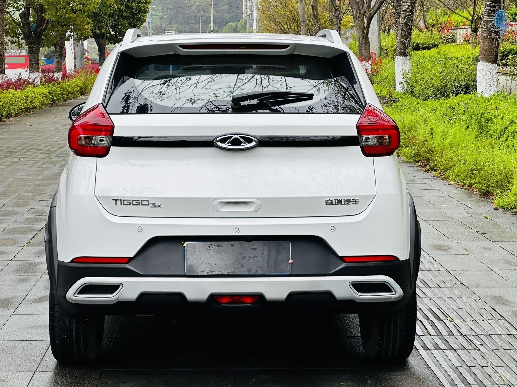 Chery 2022 Tiggo 3x PLUS 1.5 CVT Luxury