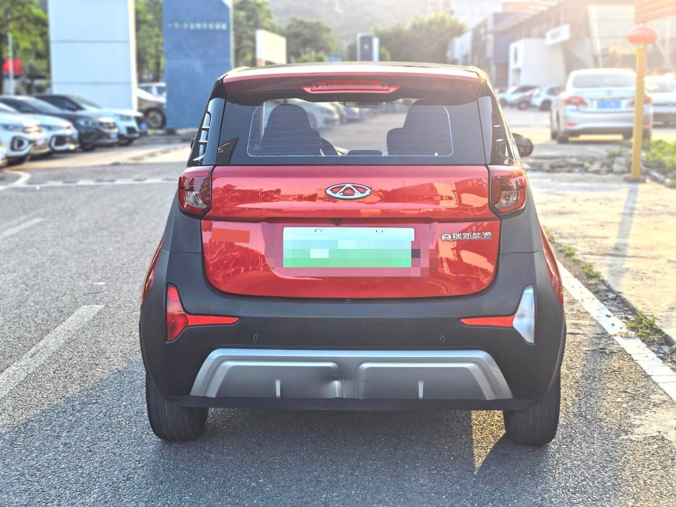 Chery 2021 eQ1 200,000 Ant Powder Edition Queen Edition Ternary Lithium 408km