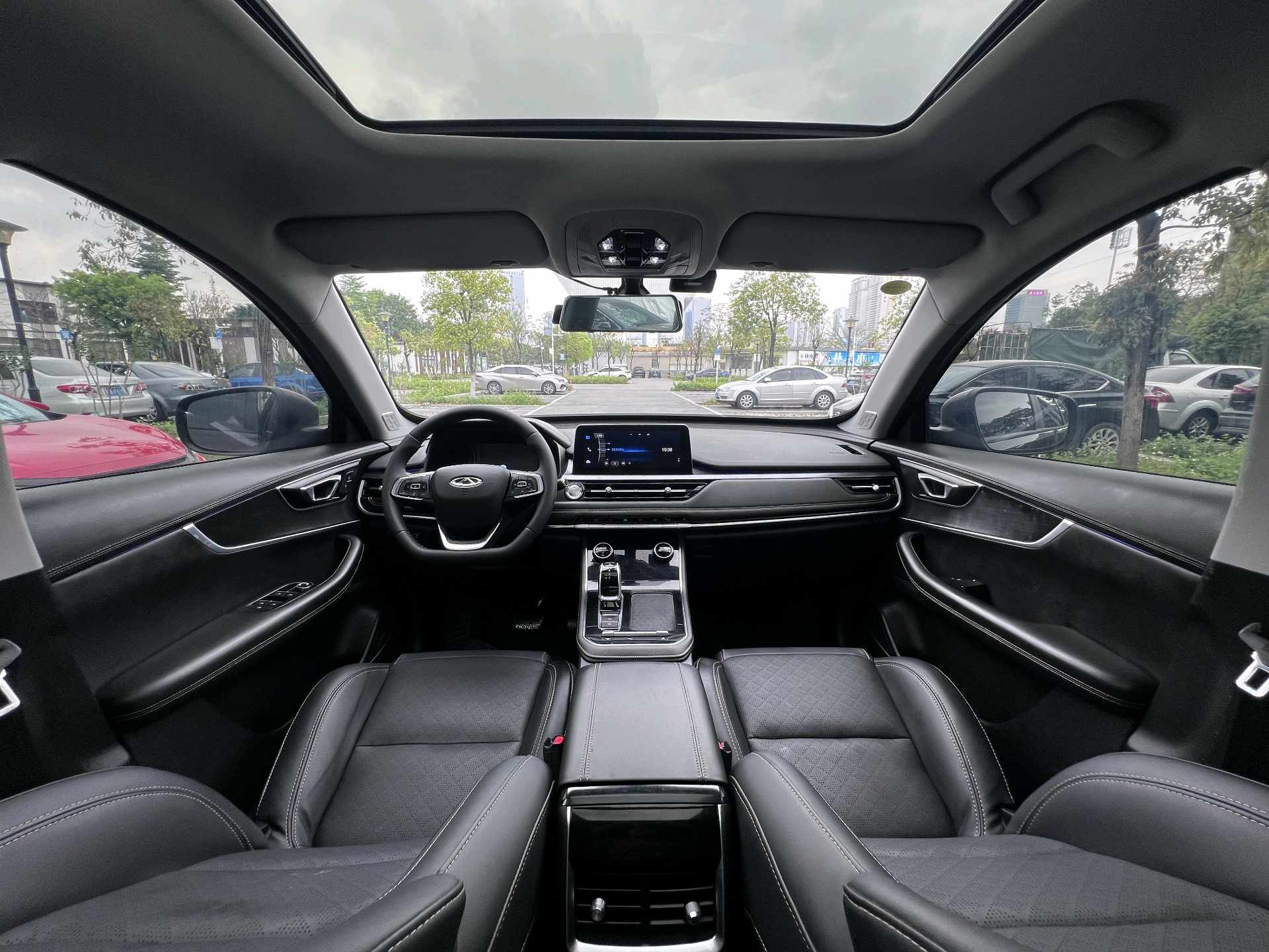 Chery 2019 Tiggo 8 1.6TGDI 290TGDI Elite