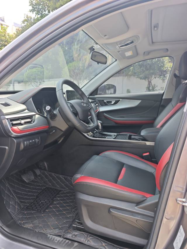 Chery 2022 Tiggo 5x 1.5 CVT Super Hero Edition Fashion