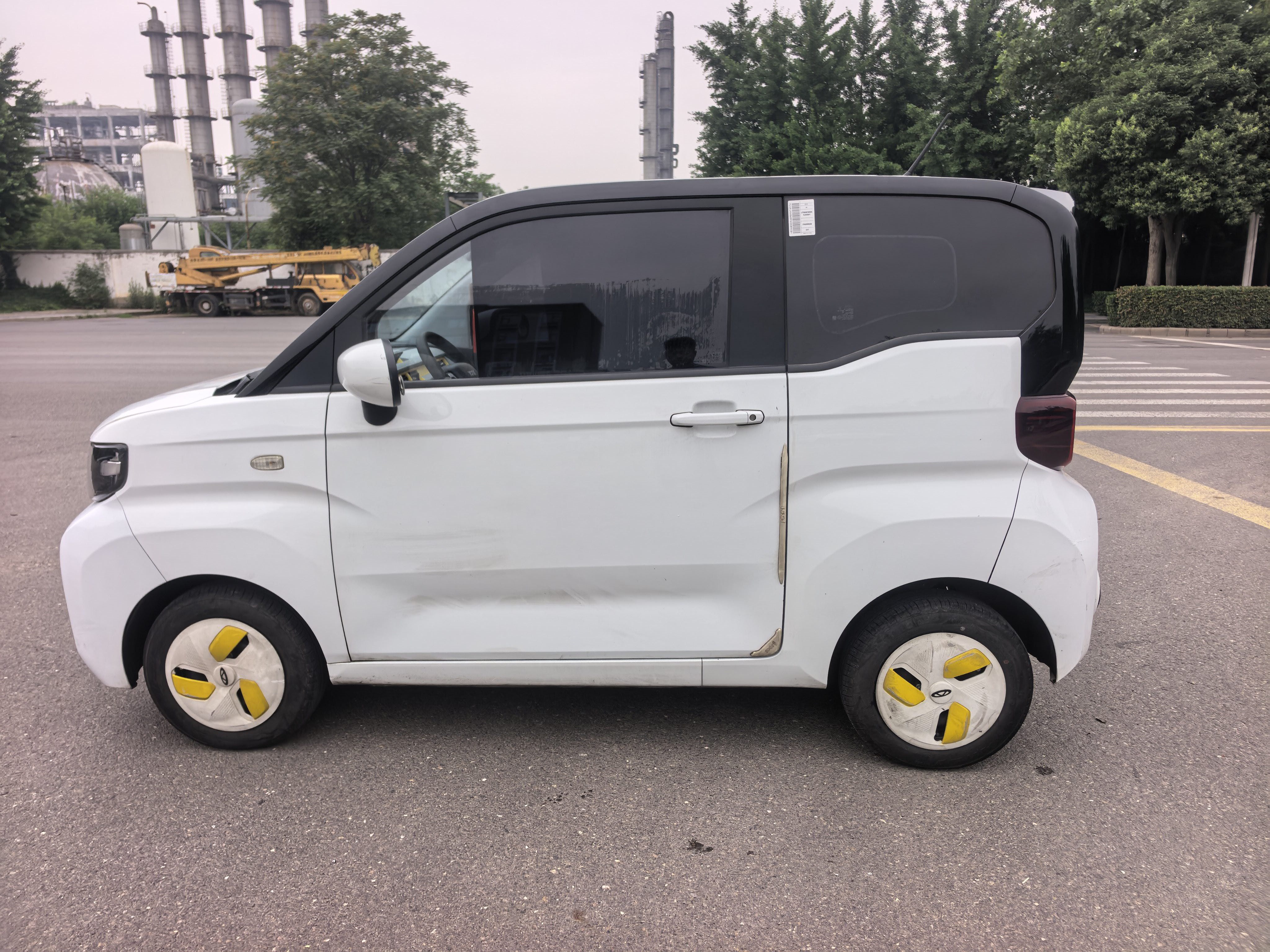 Chery 2023 QQ Ice Cream 170km Milk Shake LFP