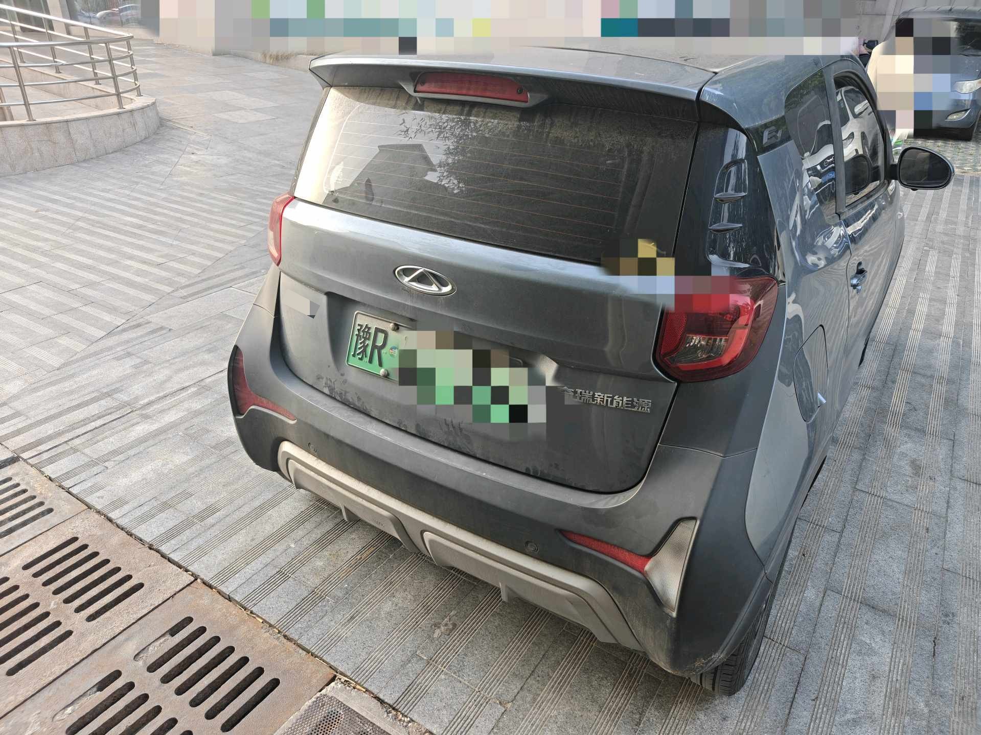 Chery 2022 eQ1 Sweet Pink Half Sugar Edition Ternary Lithium 30kW 408km (Facelift)