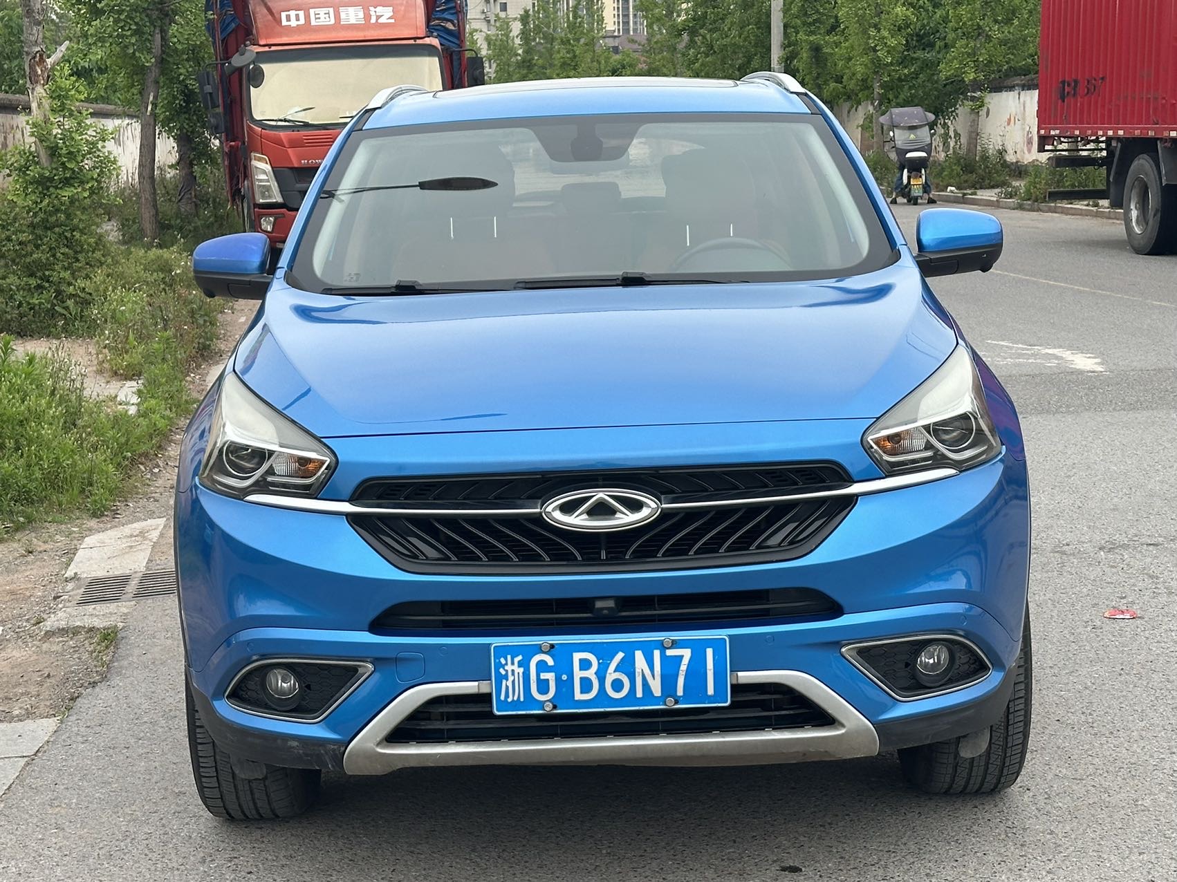 Chery 2016 Tiggo 7 2.0 CVT Yaozhen Edition