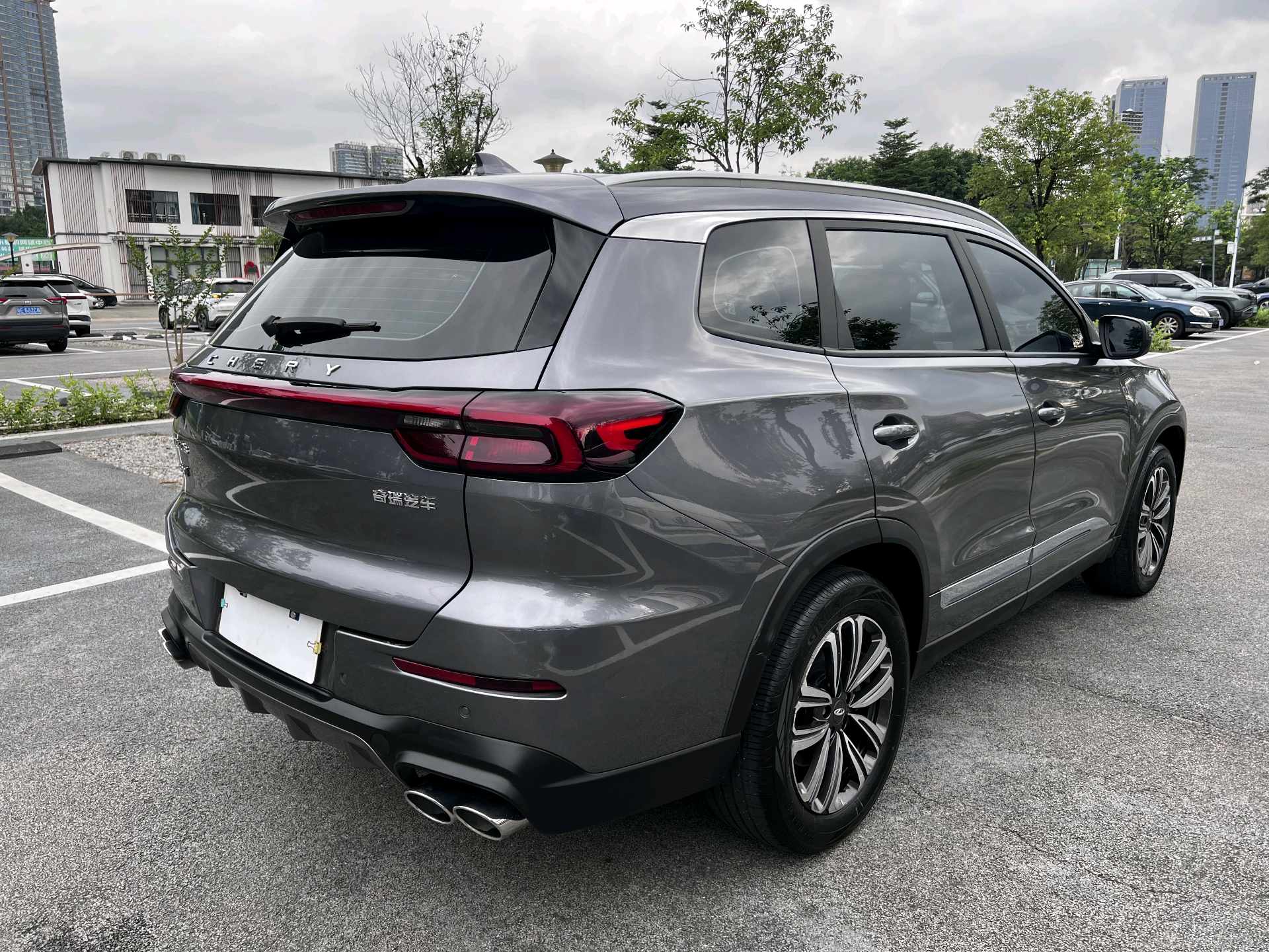 Chery 2021 Tiggo 8 2.0TGDI 390TGDI Kunpeng Edition Zhufeng Edition