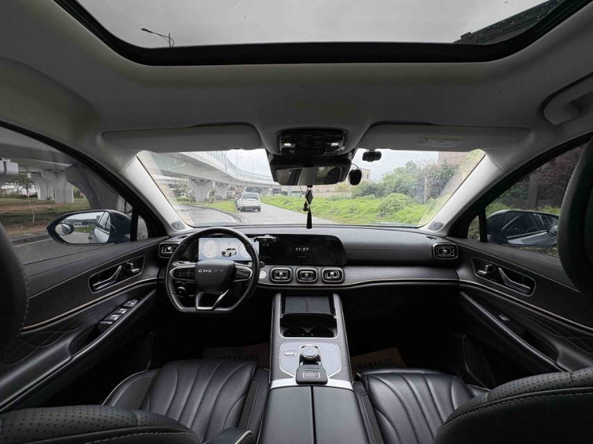 Chery 2023 Tiggo 9 2.0T 400T 2WD Leading Edition 5-Seater
