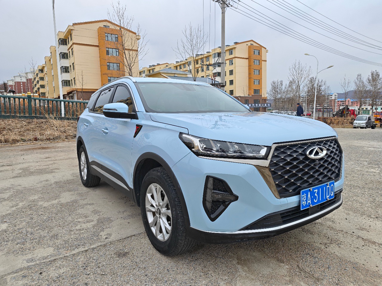 Chery 2022 Tiggo 7 PLUS 1.5T CVT Luxury+