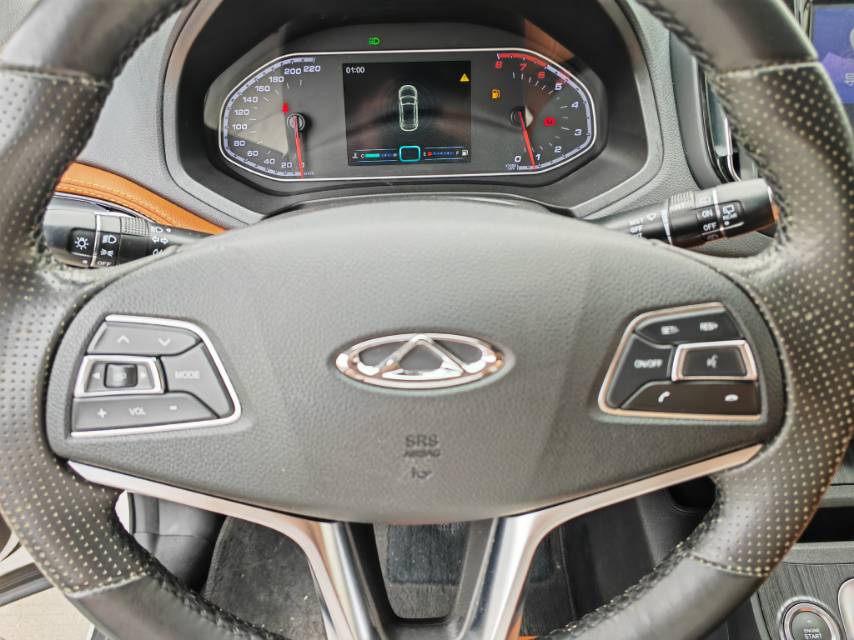 Chery 2016 Tiggo 7 1.5T Yaodong Edition
