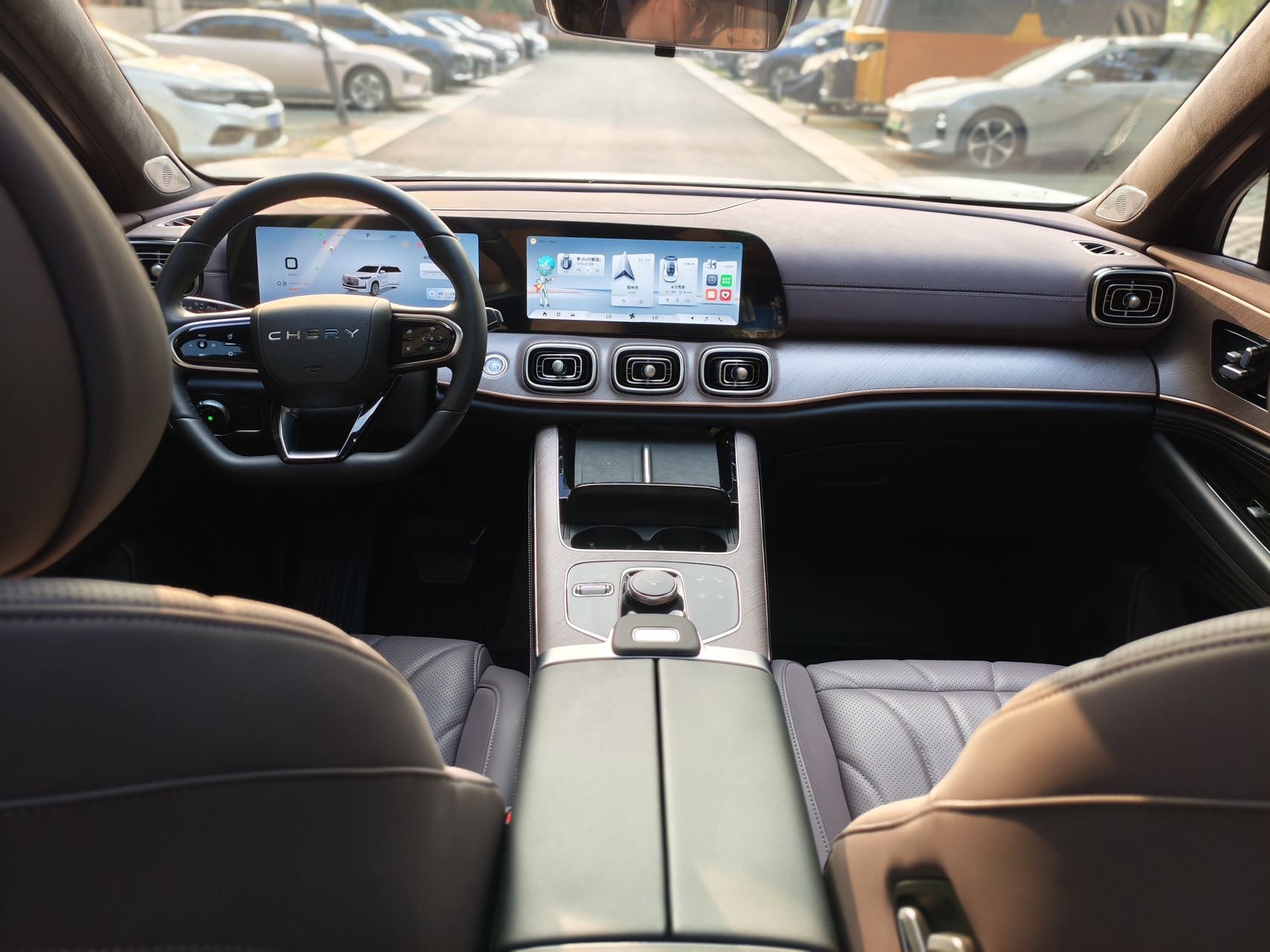 Chery 2025 Tiggo 9 2.0T 2WD Premium 5-Seater