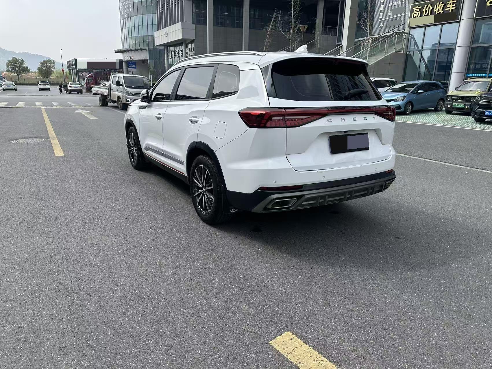 Chery 2022 Tiggo 8 PRO 1.6T 290T 2WD Interstellar Edition 5-Seater