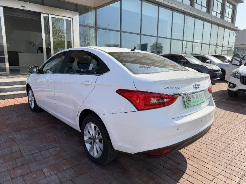 Chery 2017 Arrizo 5e Zhiku Edition