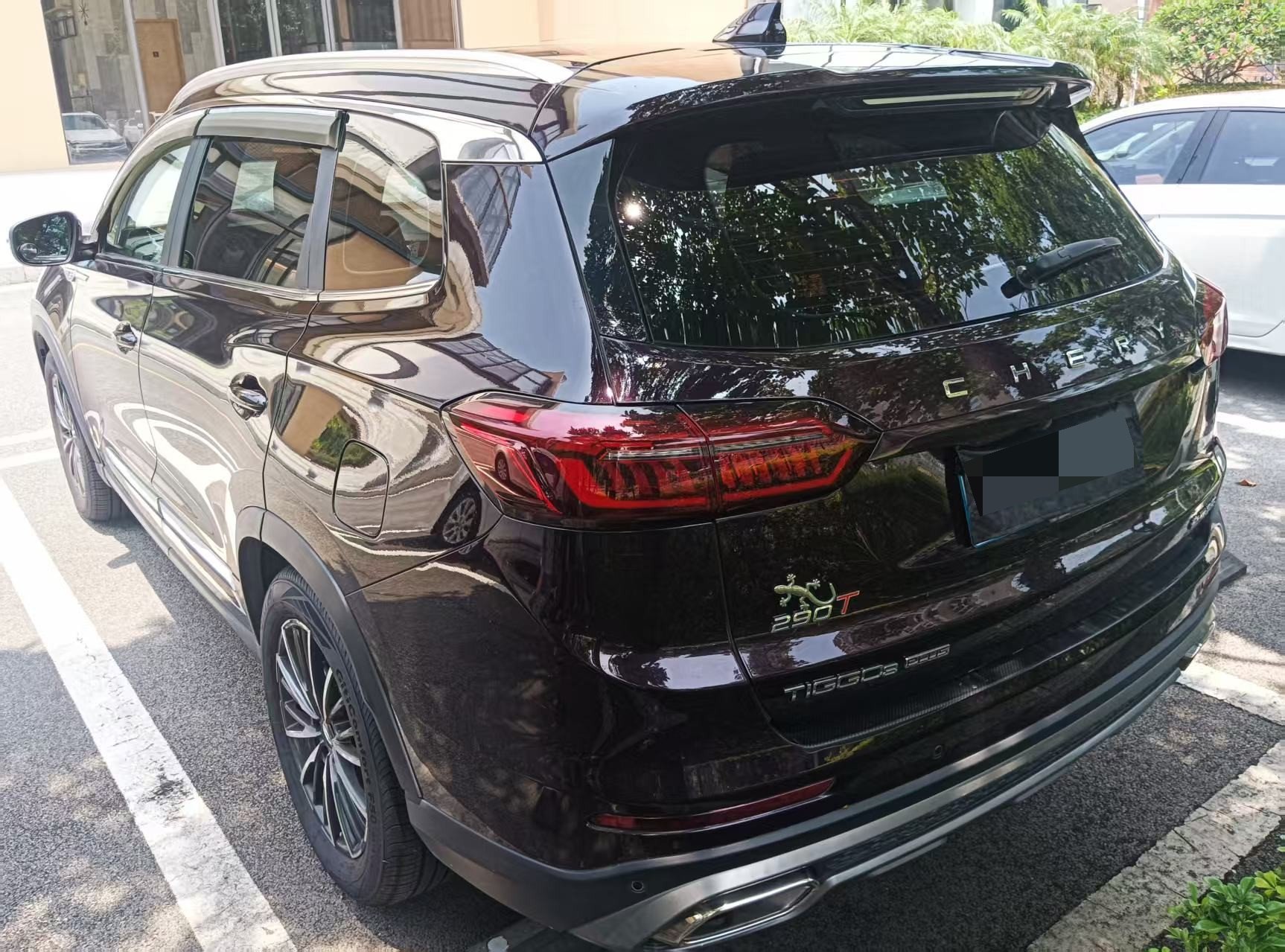 Chery 2021 Tiggo 8 PLUS 1.6TGDI 290TGDI Haoxiang Edition