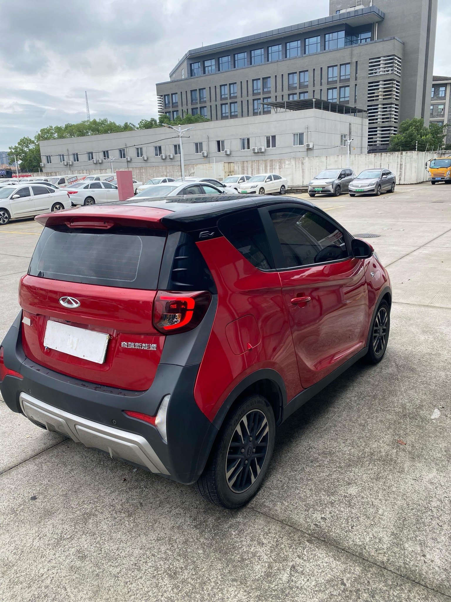 Chery 2022 eQ1 Sweet Pink Full Sugar Edition LFP 30kW 301km (Facelift)