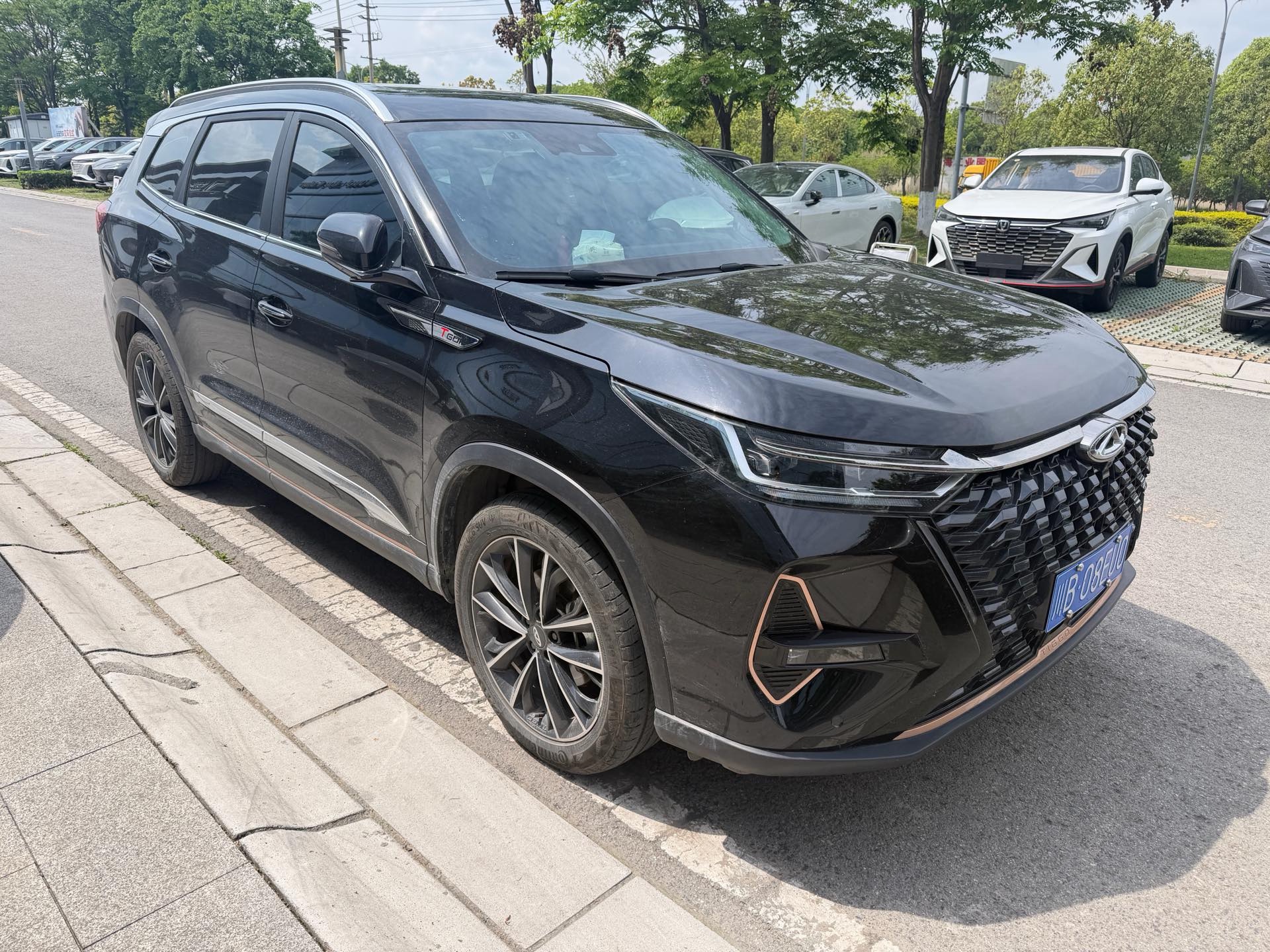 奇瑞 2022款 瑞虎8 PRO 1.6T 290T 两驱风暴版7座