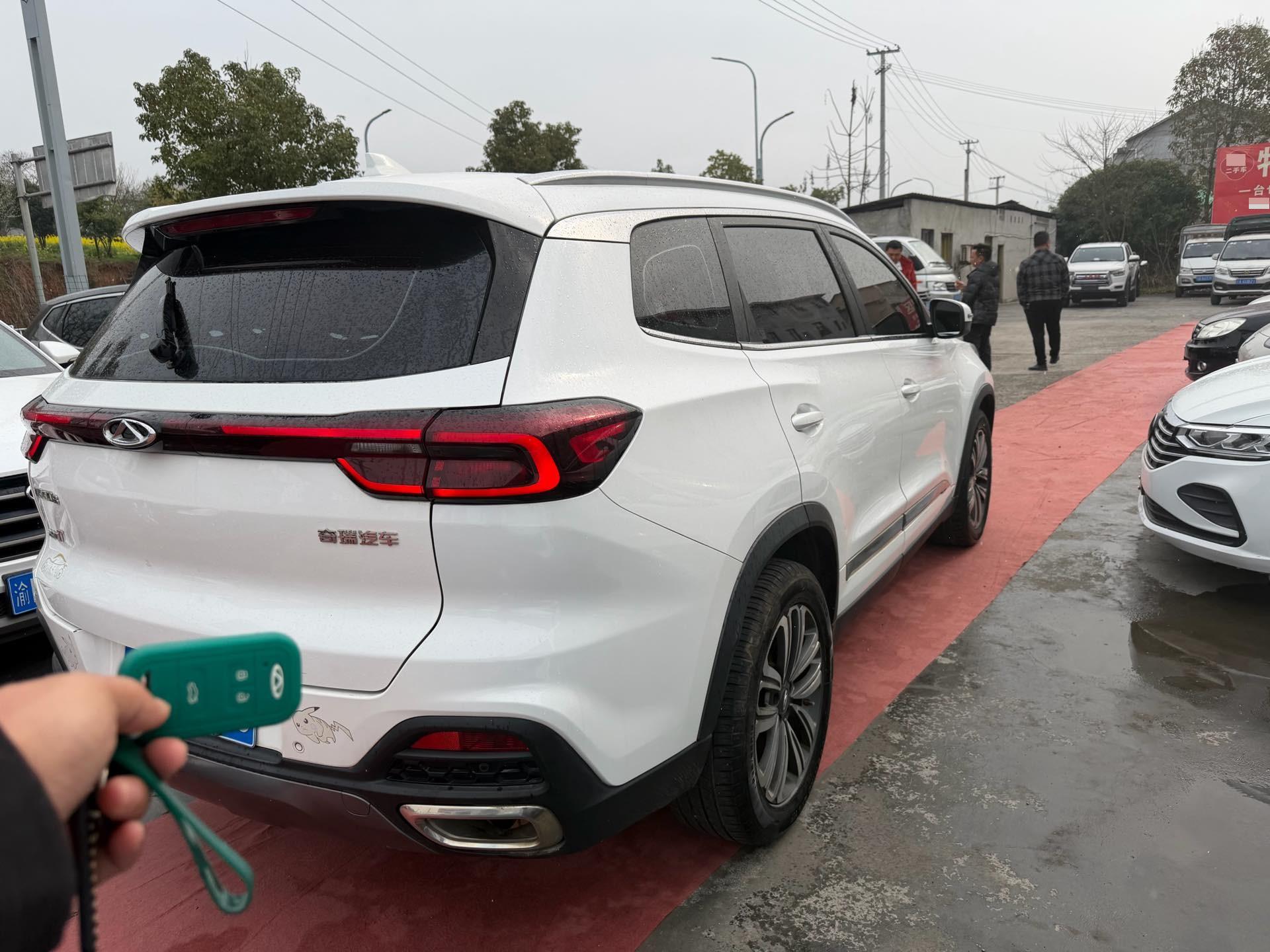 Chery 2019 Tiggo 8 1.6TGDI 290TGDI Luxury