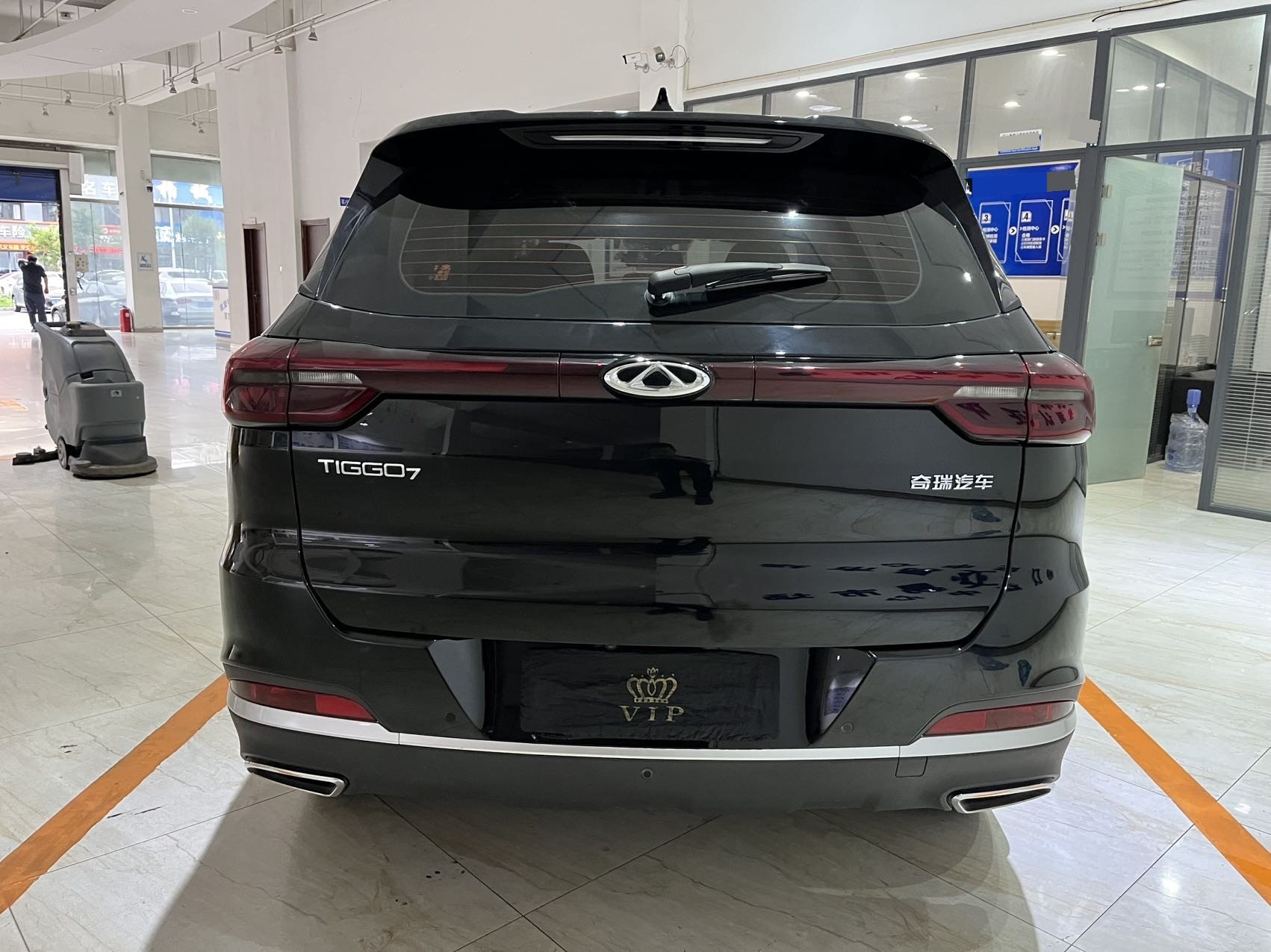 Chery 2023 Tiggo 7 1.5T CVT Super Energy Edition Super Energy Warrior