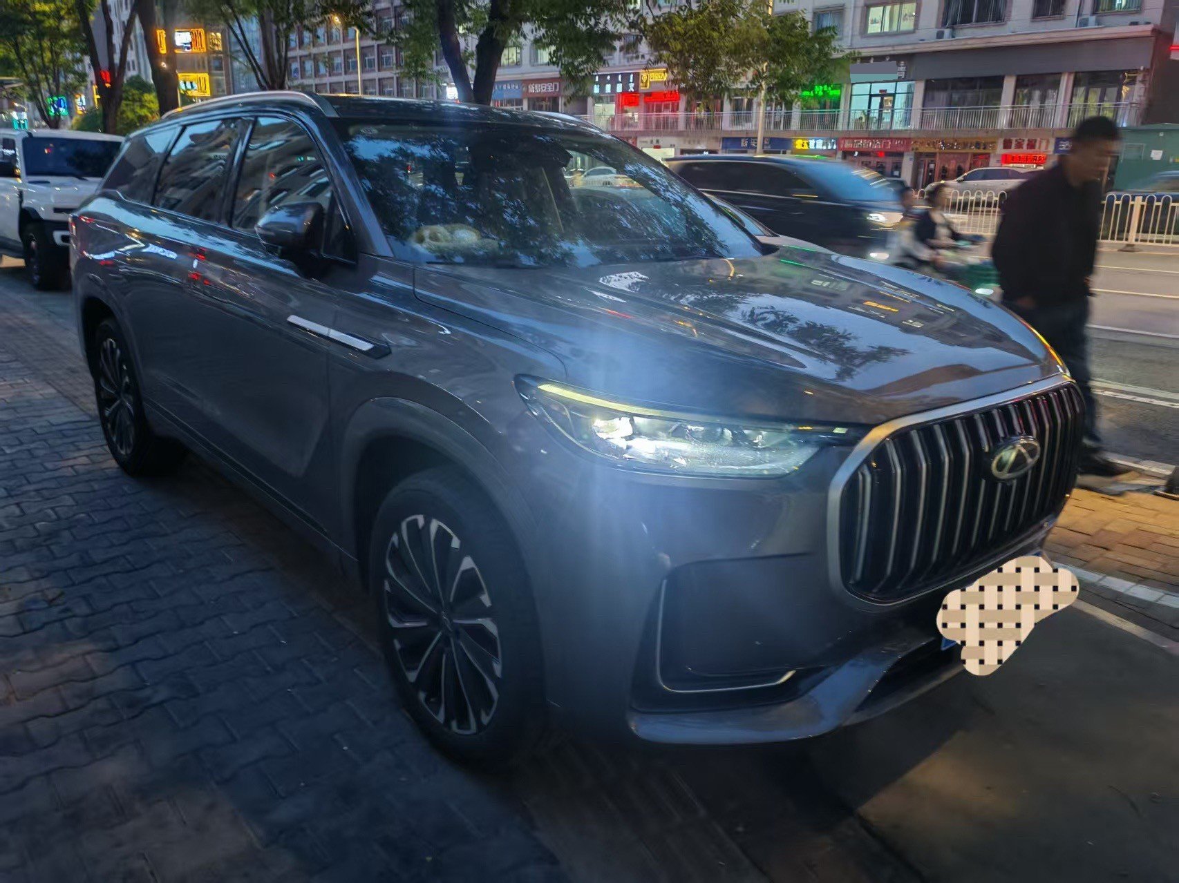 奇瑞 2023款 瑞虎9 2.0T 400T 两驱豪华版7座