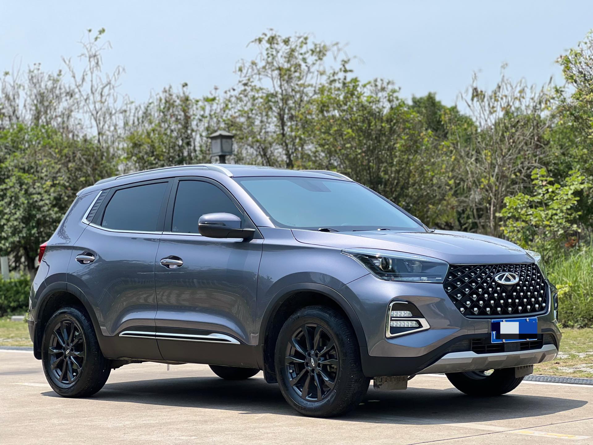 Chery 2024 Tiggo 5x 1.5 CVT Huimin Edition Fashion