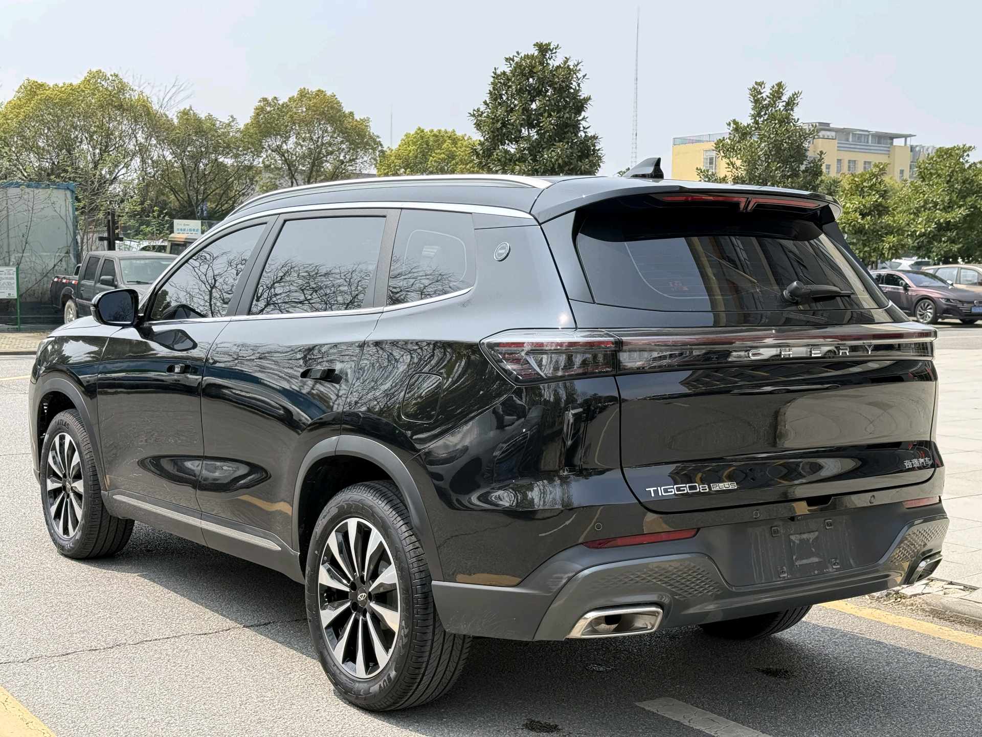 Chery 2025 Tiggo 8 PLUS 1.6TGDI 290TGDI Chengfeng Edition 7-Seater