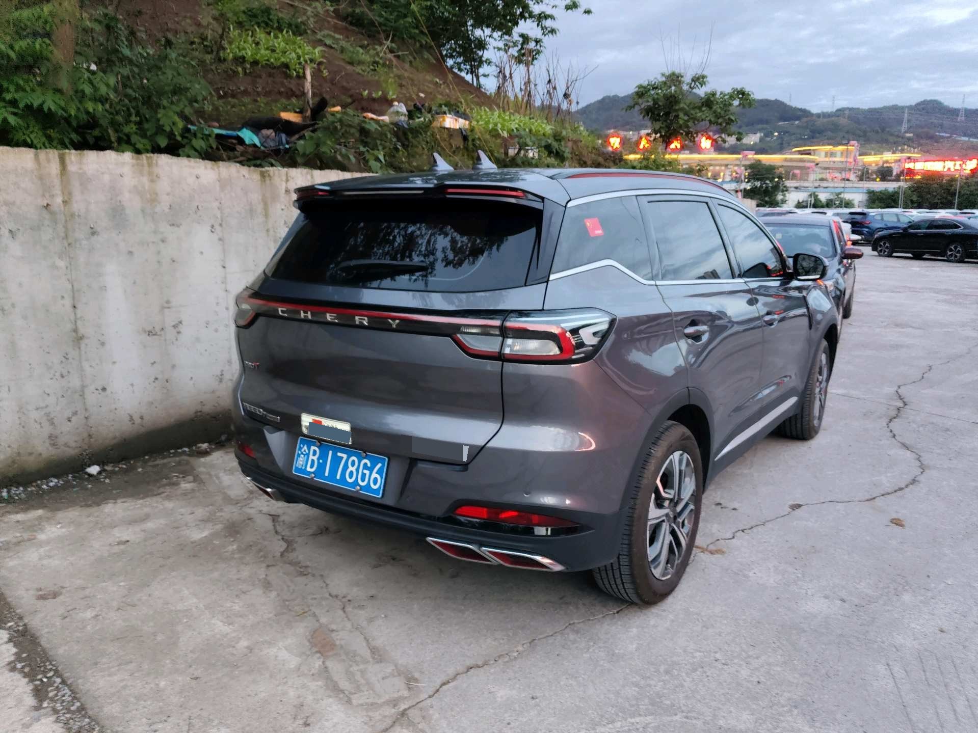Chery 2023 Tiggo 7 PLUS 1.6TGDI Premium