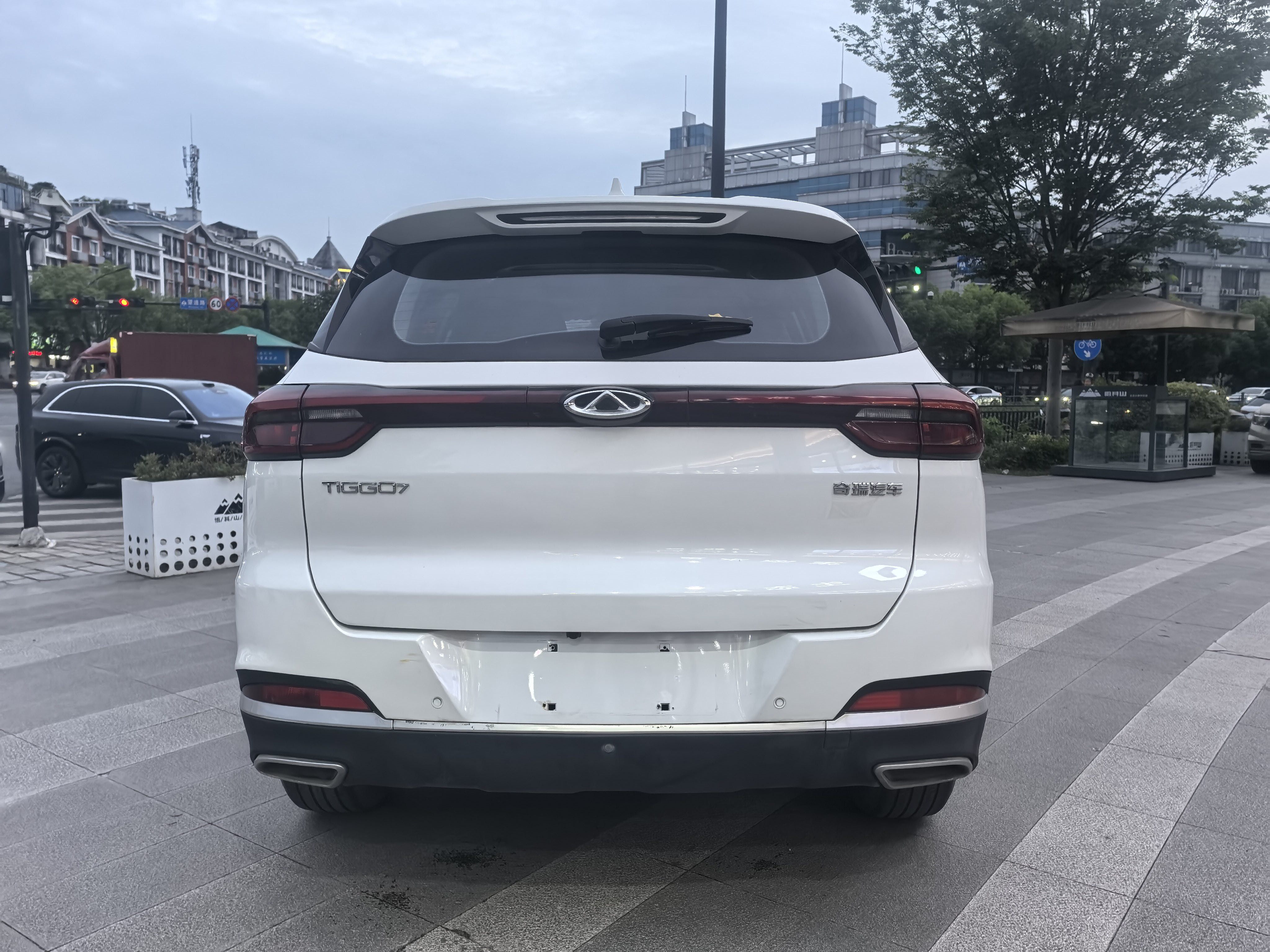 Chery 2020 Tiggo 7 1.5T CVT Shenxing Edition Shenxing 3