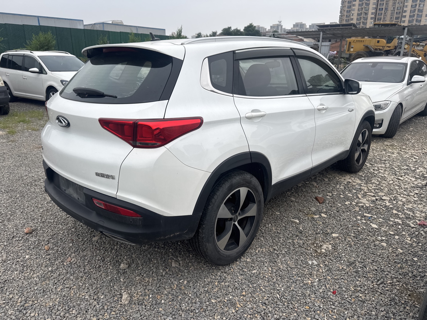 Chery 2017 Tiggo 7 SPORT 1.5T Elite