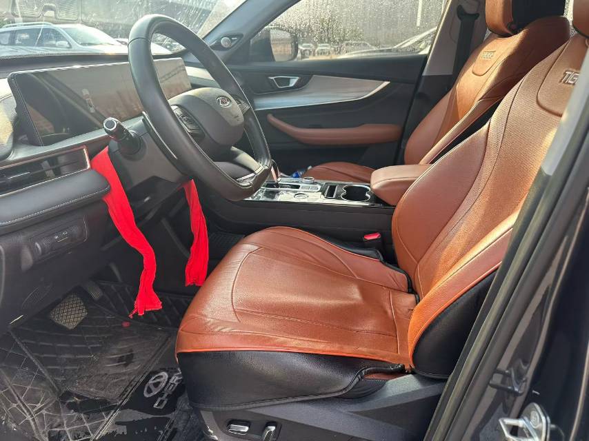 Chery 2022 Tiggo 8 PLUS 1.6TGDI 290TGDI Haoqing Edition+